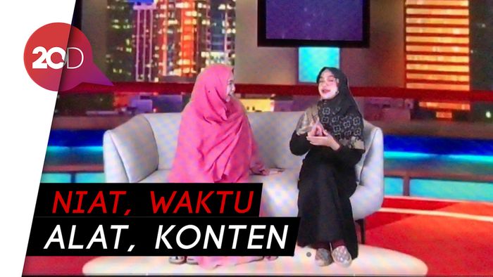 Ria Ricis Berbagi Tips Jitu untuk YouTuber Pemula