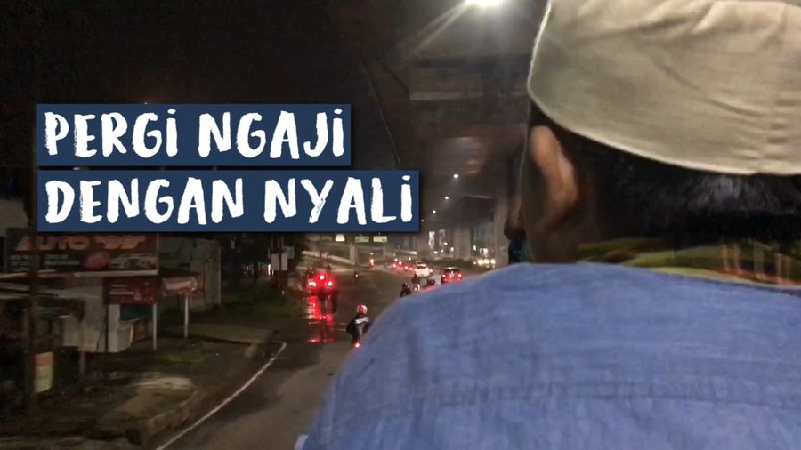 Rojali, Penantang Maut Demi Pengajian