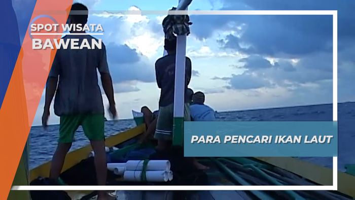 Mencari Ikan di Laut Bawean