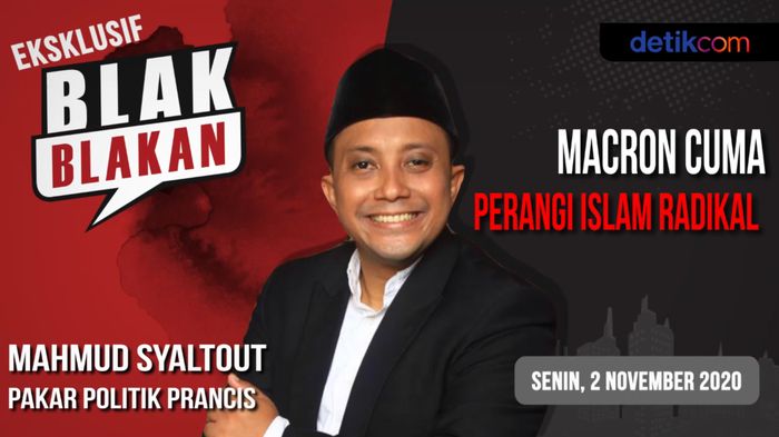 Blak-Blakan Pakar UI Bicara Macron Tidak Anti-Islam