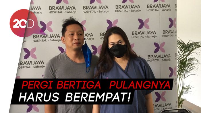 Bilirubin Tinggi, Anak Ringgo-Sabai Masih Harus Tinggal di RS