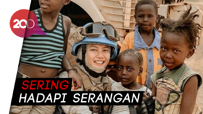 Cerita Polwan Jadi Penjaga Perdamaian PBB di Afrika