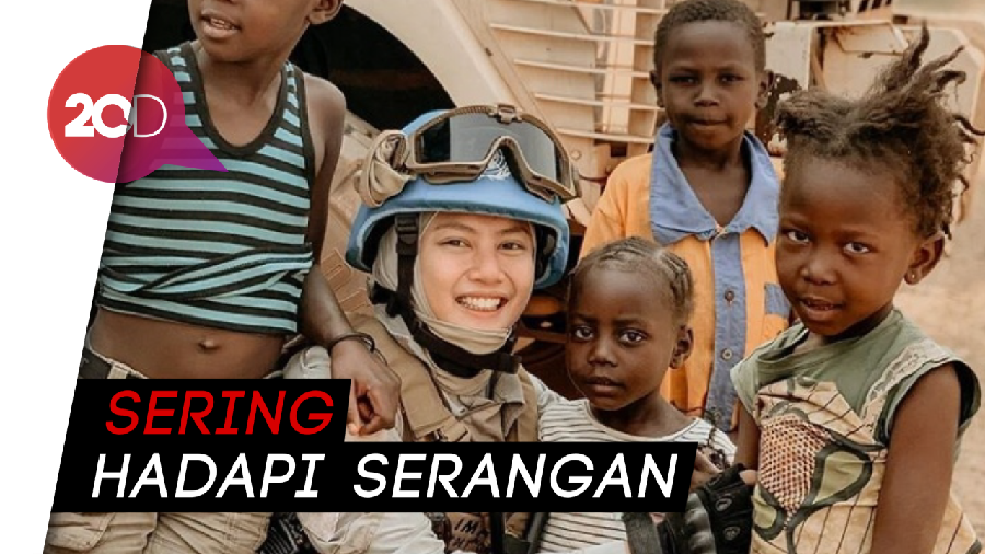 Cerita Polwan Jadi Penjaga Perdamaian PBB di Afrika