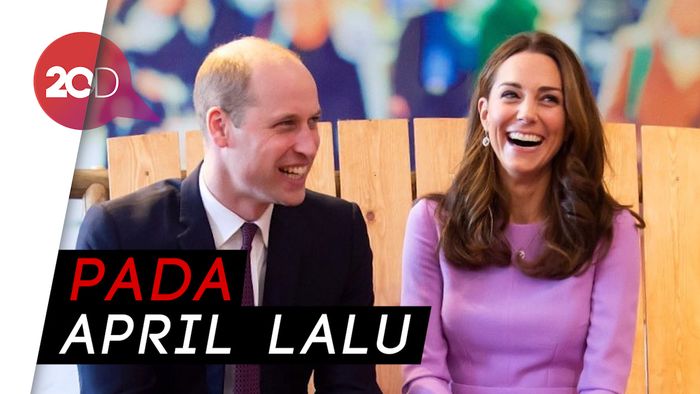 Pangeran William Sempat Terinfeksi Virus Corona