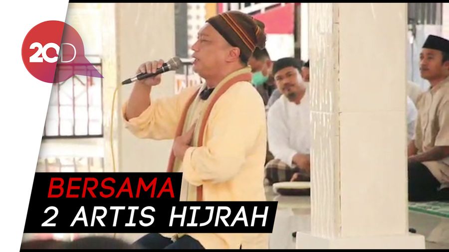 Dik Doank Beri Tausiah ke Warga Binaan Rutan Makassar