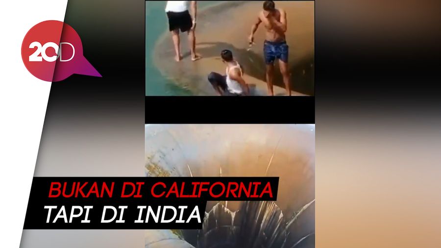 Fakta soal Viral Video TikTok Orang yang Jatuh ke Monticello Dam