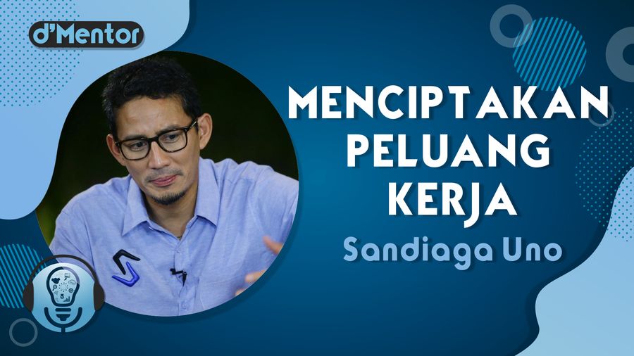 Tips Sandiaga Uno Berbisnis Saat Krisis 