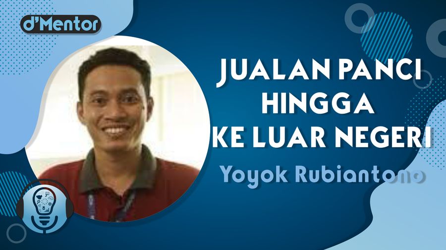 Jualan Panci hingga ke Luar Negeri