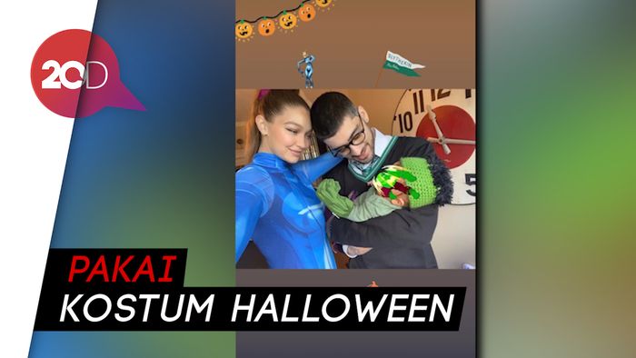 Gigi Hadid dan Zayn Malik Pamer Foto Putrinya