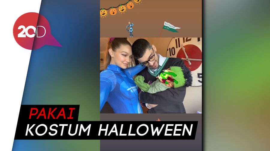 Gigi Hadid dan Zayn Malik Pamer Foto Putrinya