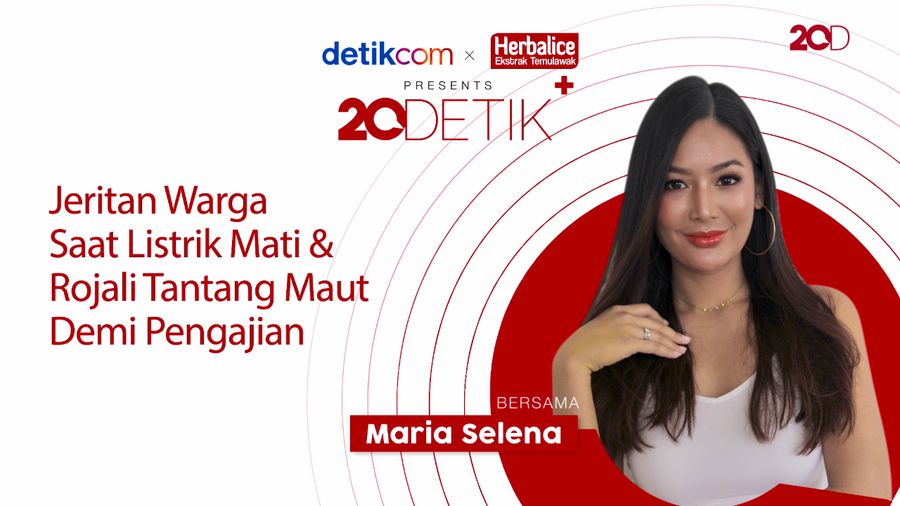 20Detik+ bersama Herbalice: Warga Keluhkan Listrik Mati Hingga Cerita Nekat Rojali