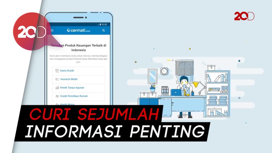 Hacker Jual Data Pengguna Cermati.com yang Bocor