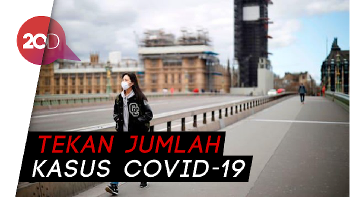 Inggris Bakal Lockdown Lagi Sampai 2 Desember