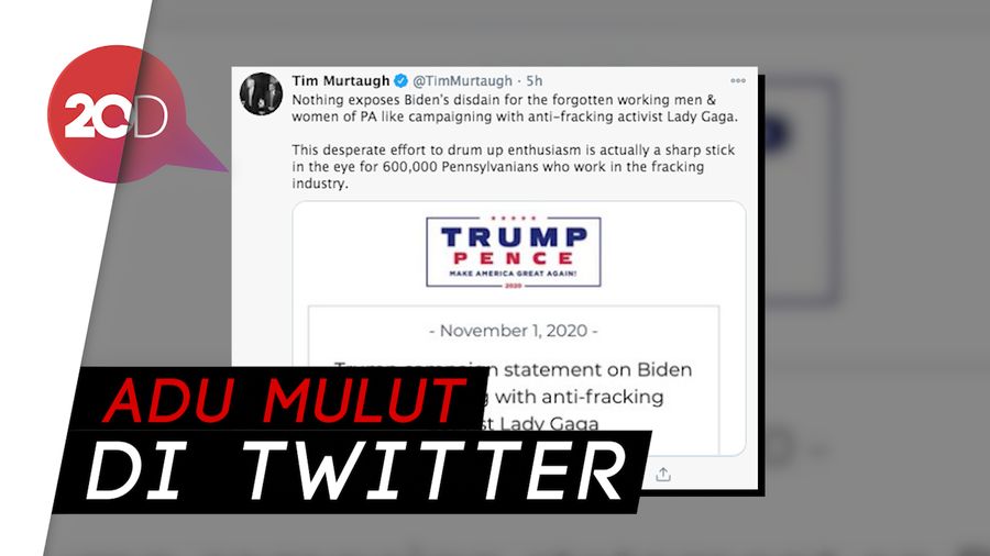 Lady Gaga Berseteru dengan Tim Kampanye Trump