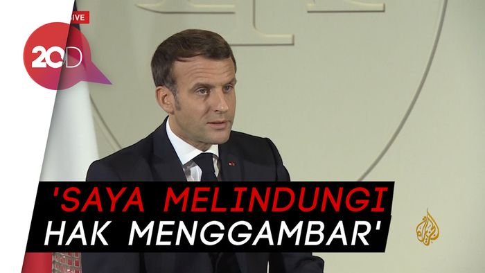 Macron Bantah Telah Hinakan Nabi Muhammad