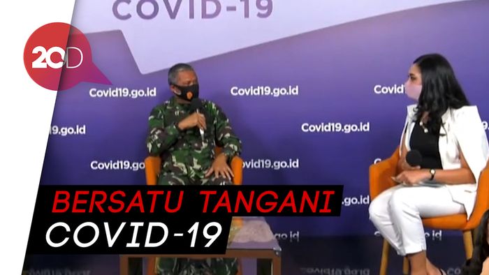 Positivity Rate Covid-19 Indonesia Menurun, Yuk Tetap Lakukan 3M!