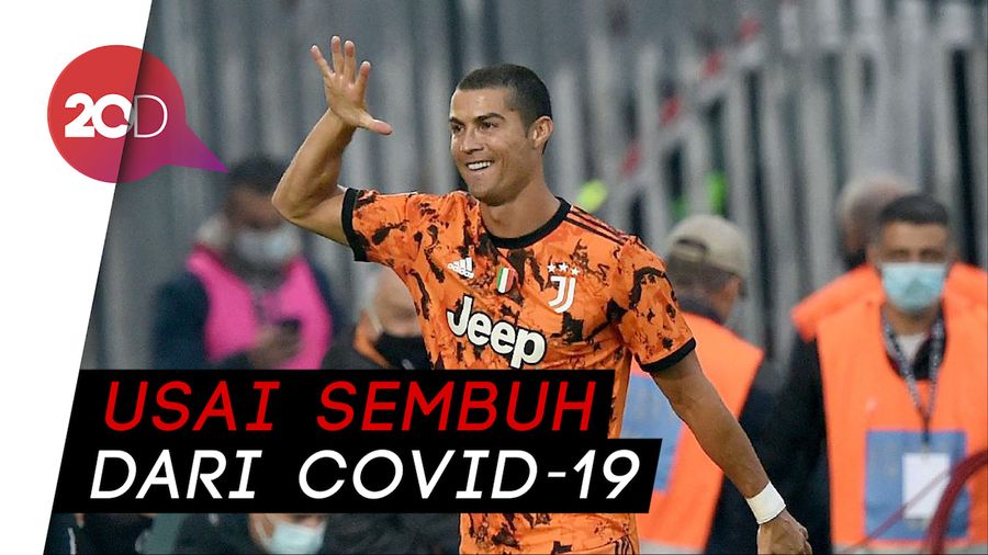 Ronaldo Comeback! Cetak Dua Gol Saat Juventus Hajar Spezia 4-1