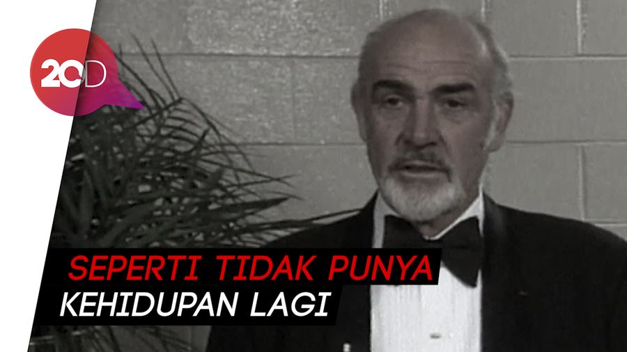 Sean Connery James Bond Berjuang Lawan Demensia Sebelum Meninggal