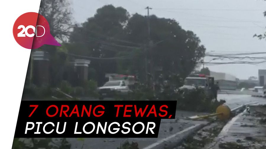 Topan Super Goni yang Mematikan Hantam Filipina