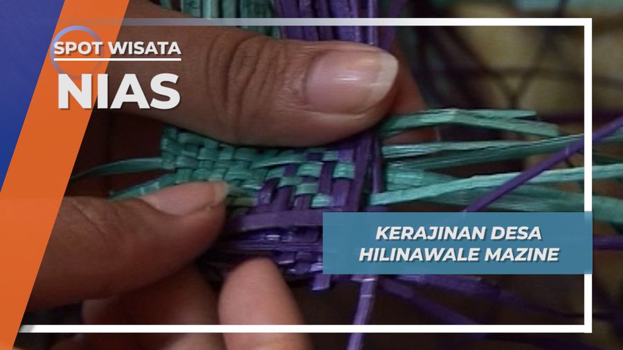 Kerajinan Desa Hilinawale Nias, Karya Tradisional yang Bernilai Eksotis