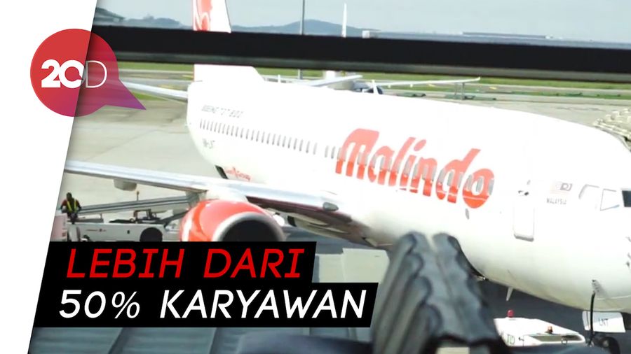 2.000 Karyawan Malindo Air Kena PHK