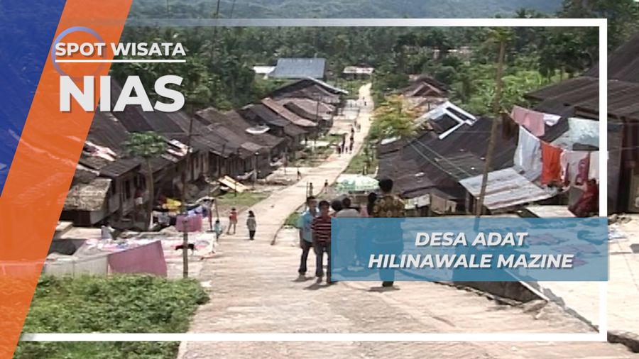 Desa Adat Hilinawale Mazine, Nias