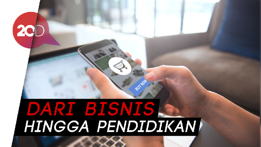 Aktivitas Online Kian Meningkat Demi Hindari Kontak Langsung