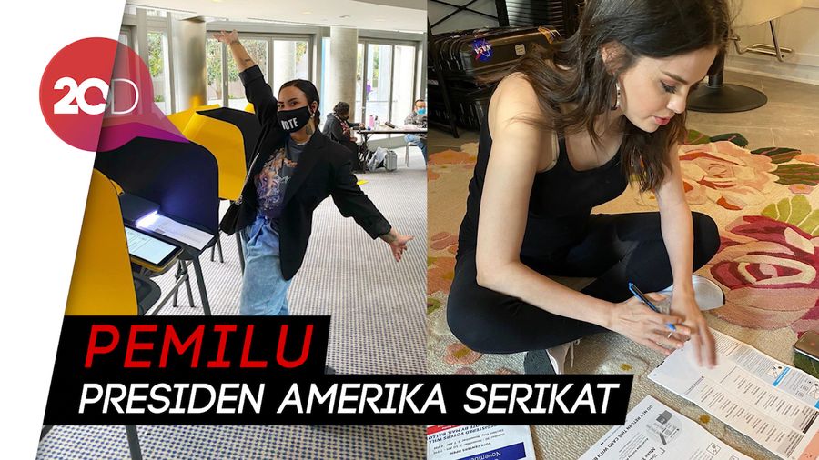 Beyonce hingga Selena Gomez Pamer Foto Usai  Gunakan Hak Suara
