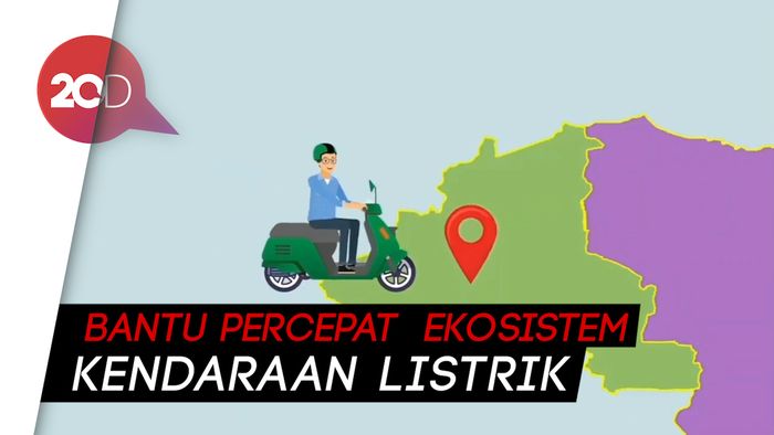 ESDM Luncurkan 3 Stasiun Penukaran Baterai Kendaraan Listrik Umum
