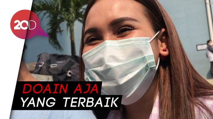 Jawaban Ayu Ting Ting saat Dikabarkan Putus dengan Adit Jayusman