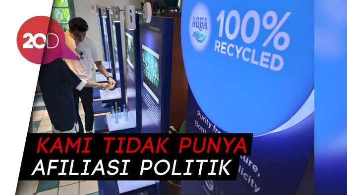 Kata Danone Indonesia soal Seruan Boikot Produk Prancis