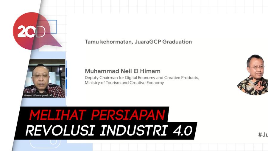 Kemenparekraf Prediksi Google Cloud Jadi Killer App di Masa Mendatang