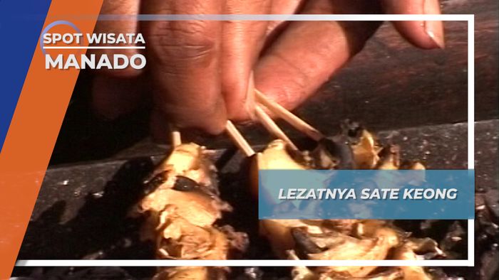 Lezatnya Kolombi, Sate Keong Manado