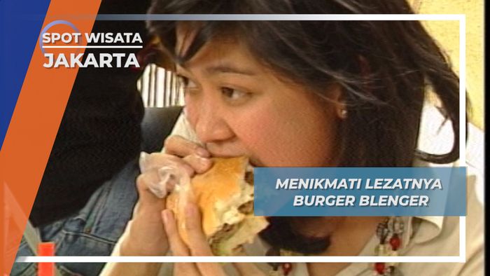 Menikmati Lezatnya Burger Blenger, Jakarta