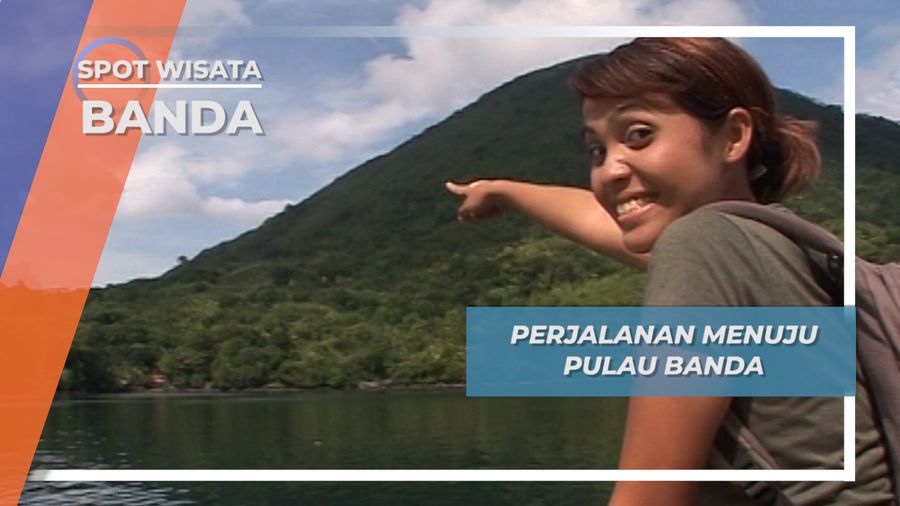 Pok Pok, Sarana Angkut Laut Menuju Pulau Banda