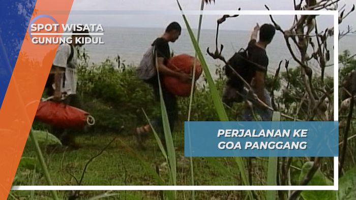 Perjalanan ke Goa Panggang, Gunung Kidul