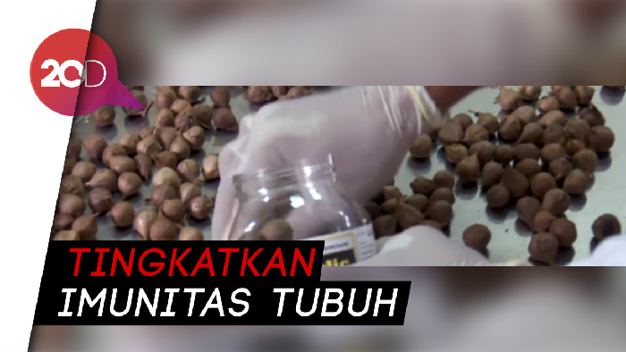 Bawang Putih Hitam yang Kaya Manfaat