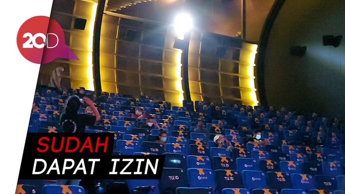 CGV Tambah Kapasitas Penonton Jadi 50% di PSBB Transisi