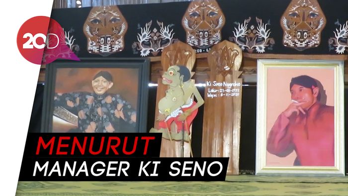 Dalang Ki Seno Dikenal Sebagai Pribadi Low Profile