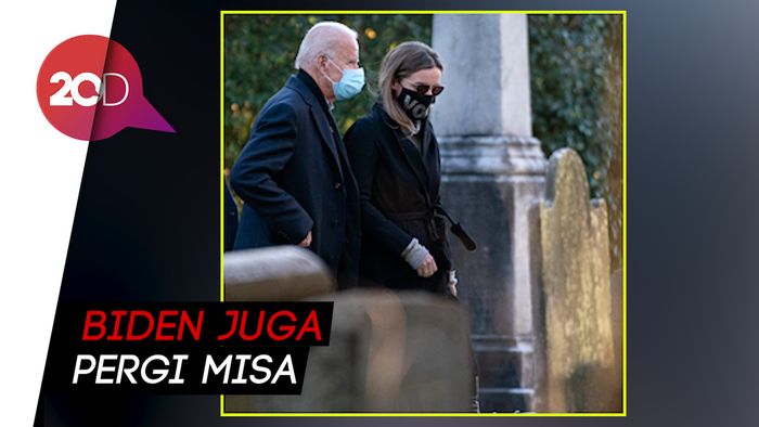 Joe Biden Kunjungi Makam Anaknya di Hari Pemilu AS