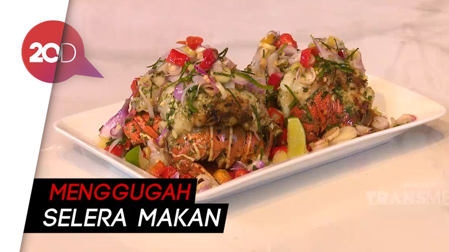 Masak Masak: Resep Lobster Panggang Sambal Matah