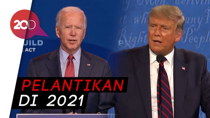 Timeline Pilpres AS 2020 dari Pengumuman hingga Pelantikan
