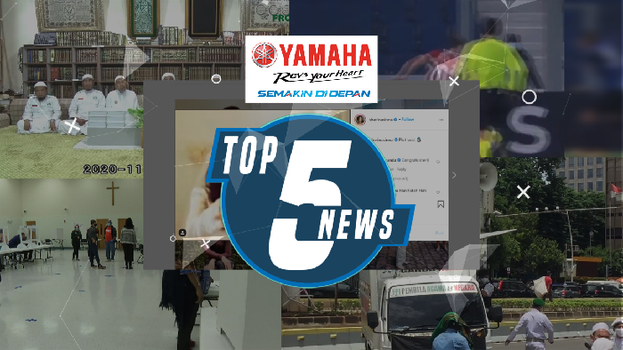 Top 5: Rencana Habib Rizieq Pulang, Pilpres AS 2020 Usai   