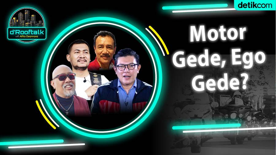 Motor Gede, Ego Gede?