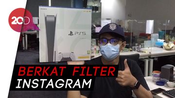 Viral Netizen Pamer Punya PS5 di Instagram, Begini Caranya