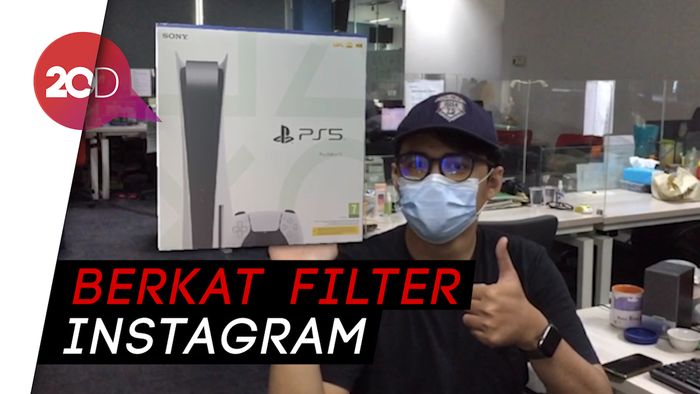 Viral Netizen Pamer Punya PS5 di Instagram, Begini Caranya