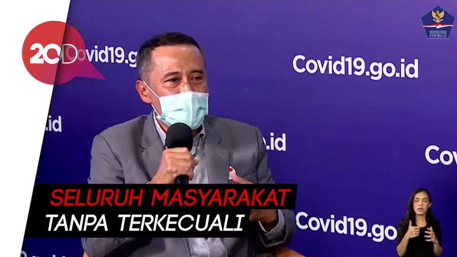 Yuk, Disiplin Protokol Kesehatan untuk Bantu Tenaga Medis!
