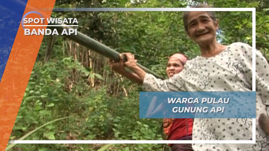 Warga Pulau Gunung Api, Banda Api