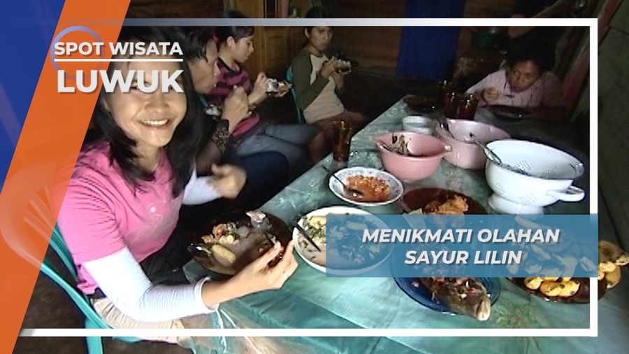 Menikmati Lezatnya Sayur Lilin Khas Luwuk, Banggai