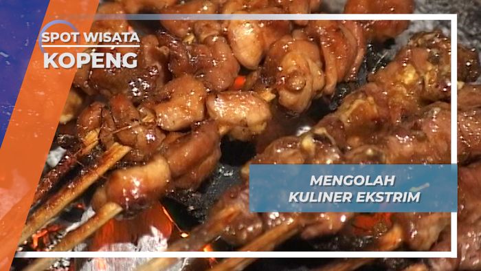 Kuliner Ekstrem Sate Luwak, Cara Mengolah Agar Mencapai Cita Rasa Maksimal, Kopeng